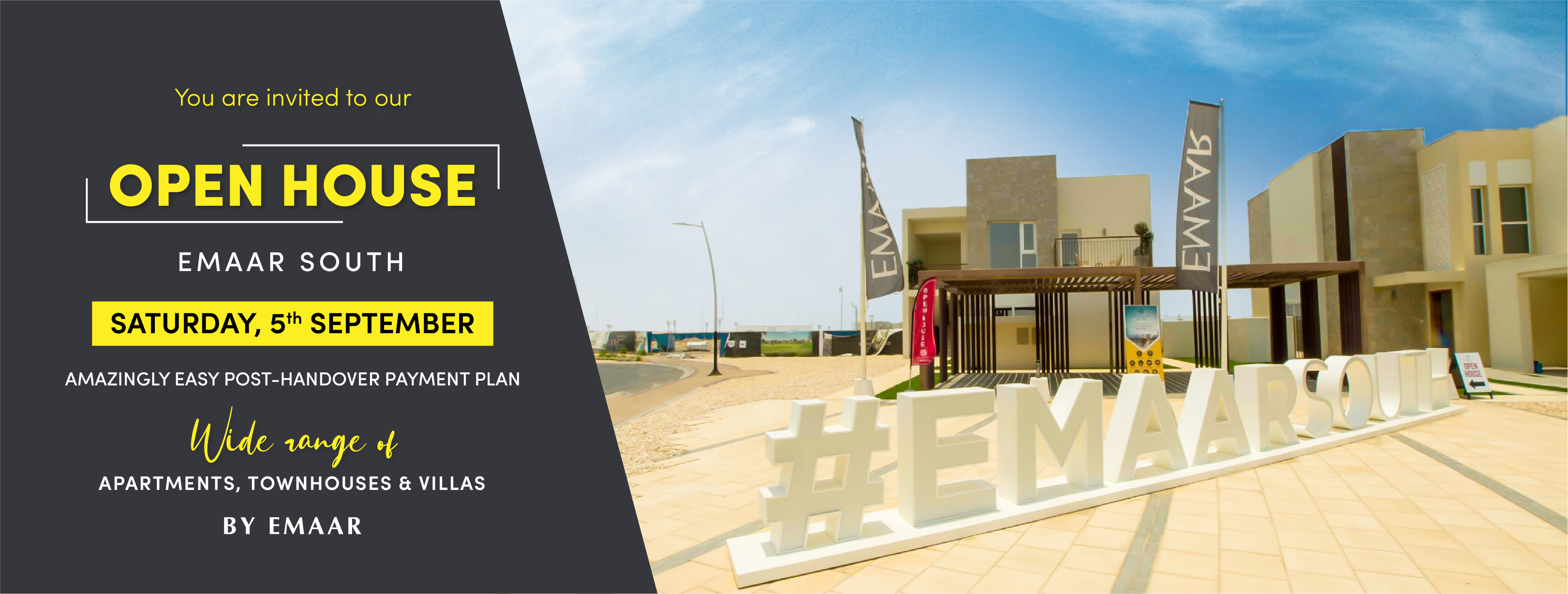 EMAAR SOUTH OPEN HOUSE